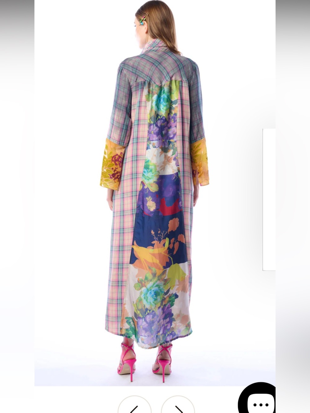 NWT Aratta Silent Journey- Kaitlin Maxi Duster - Picture 11 of 16